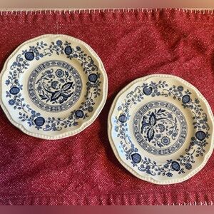 Kensington Staffordshire Ironstone | Floral Saucers